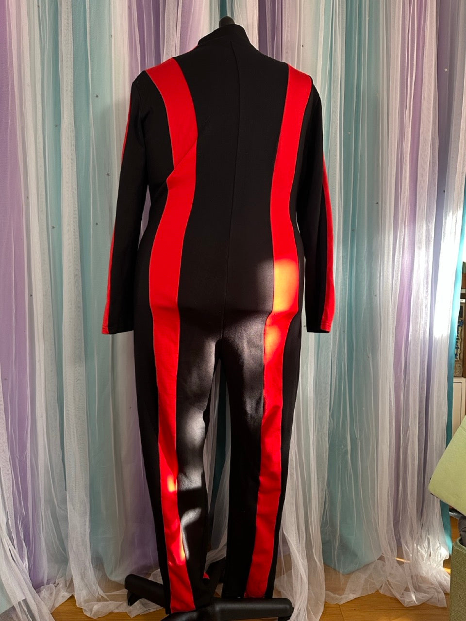 Red Race Catsuit