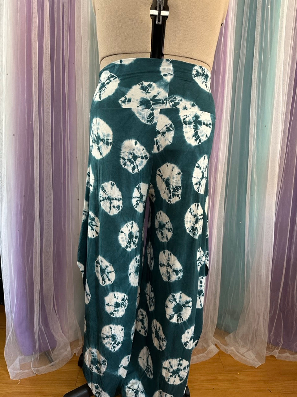 Thicc Original - Blue Tie Die Pants