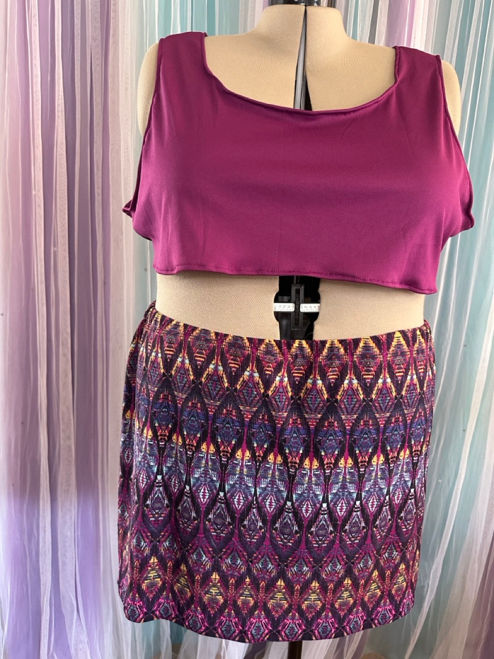 Thicc Original - Tribal Skirt Set