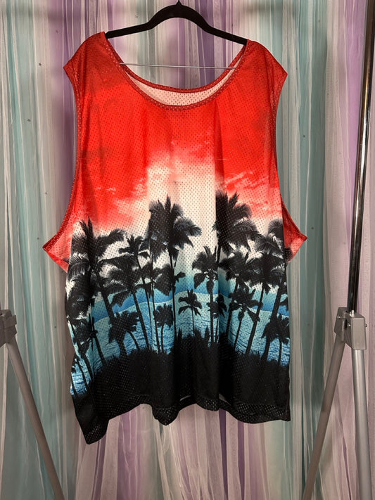 Tropical Mesh Tank