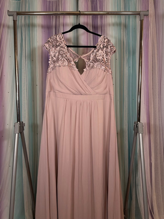 Blush Formal Dress