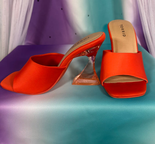 Orange Heels