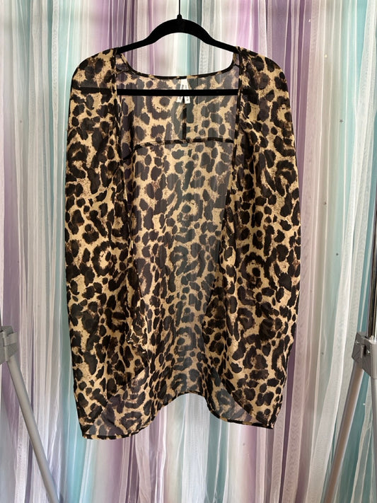 Cheetah Cover Up