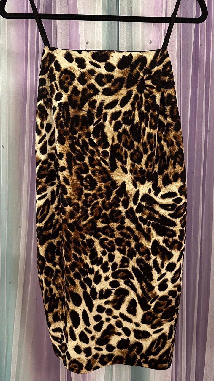 Cheetah Dress