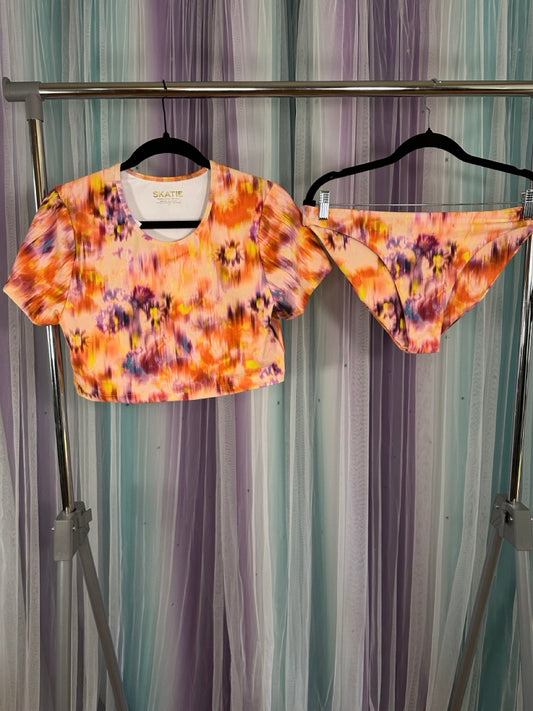 Tie Dye Swim 2 Piece