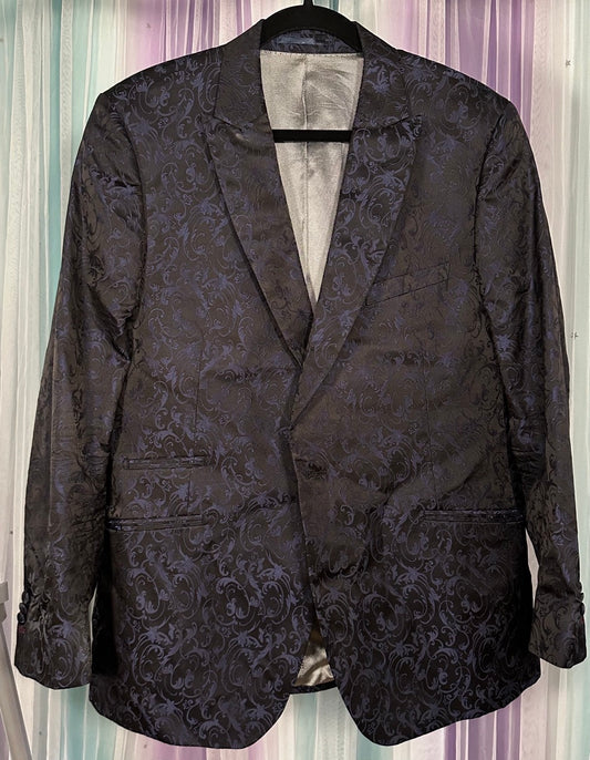 Klein Epstein & Parker Navy Suit Jacket