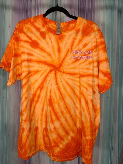 Orange Tie Dye