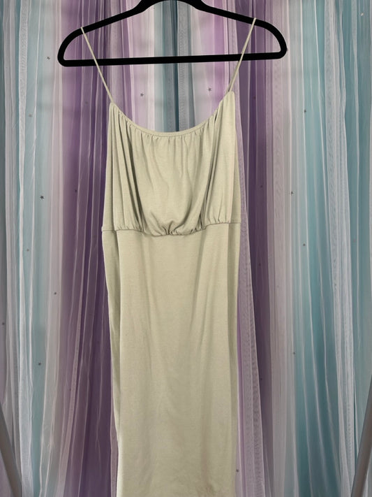 Mint Green Dress