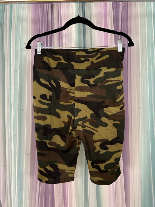 Camo Bike Shorts