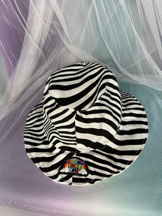 Rainbow Rave Hats Bucket Hats