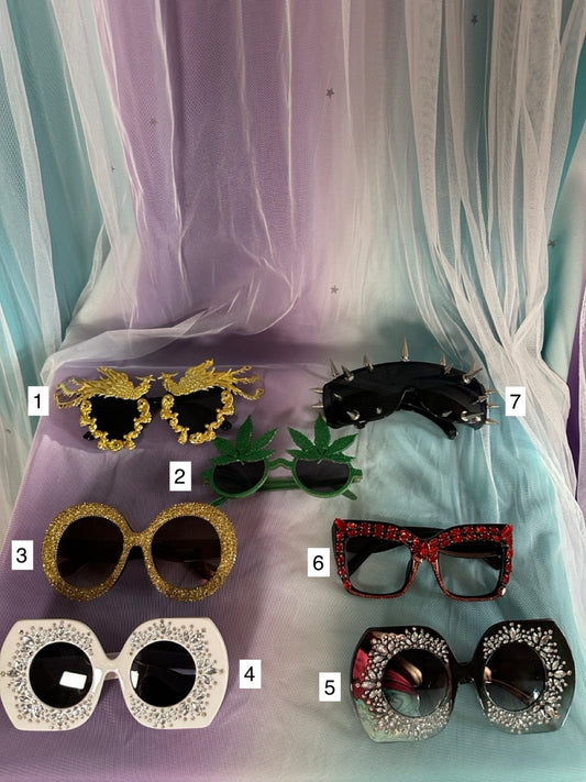 Meghan Fabulous Sunglasses