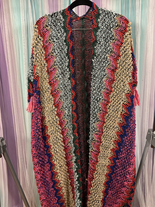 Surfer Goddess Sweater Kimono