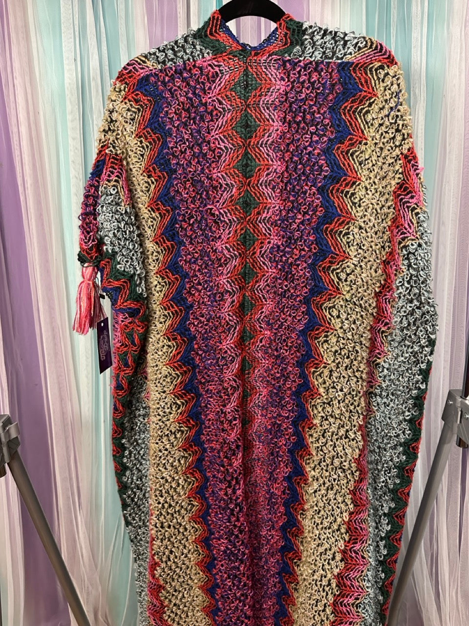 Surfer Goddess Sweater Kimono