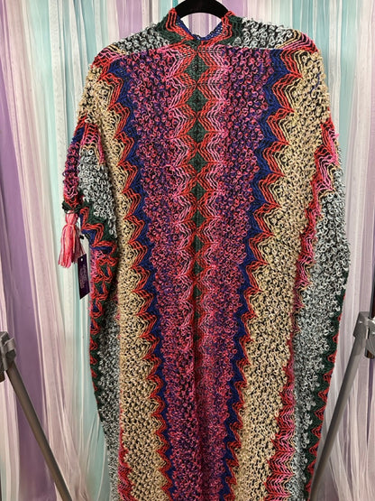 Surfer Goddess Sweater Kimono