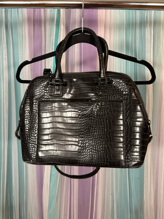 Black Leather Purse
