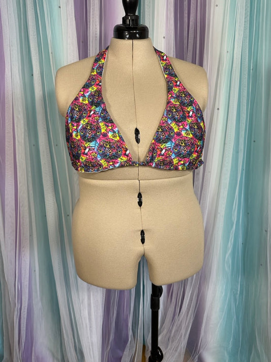 Stain Glass Halter Top