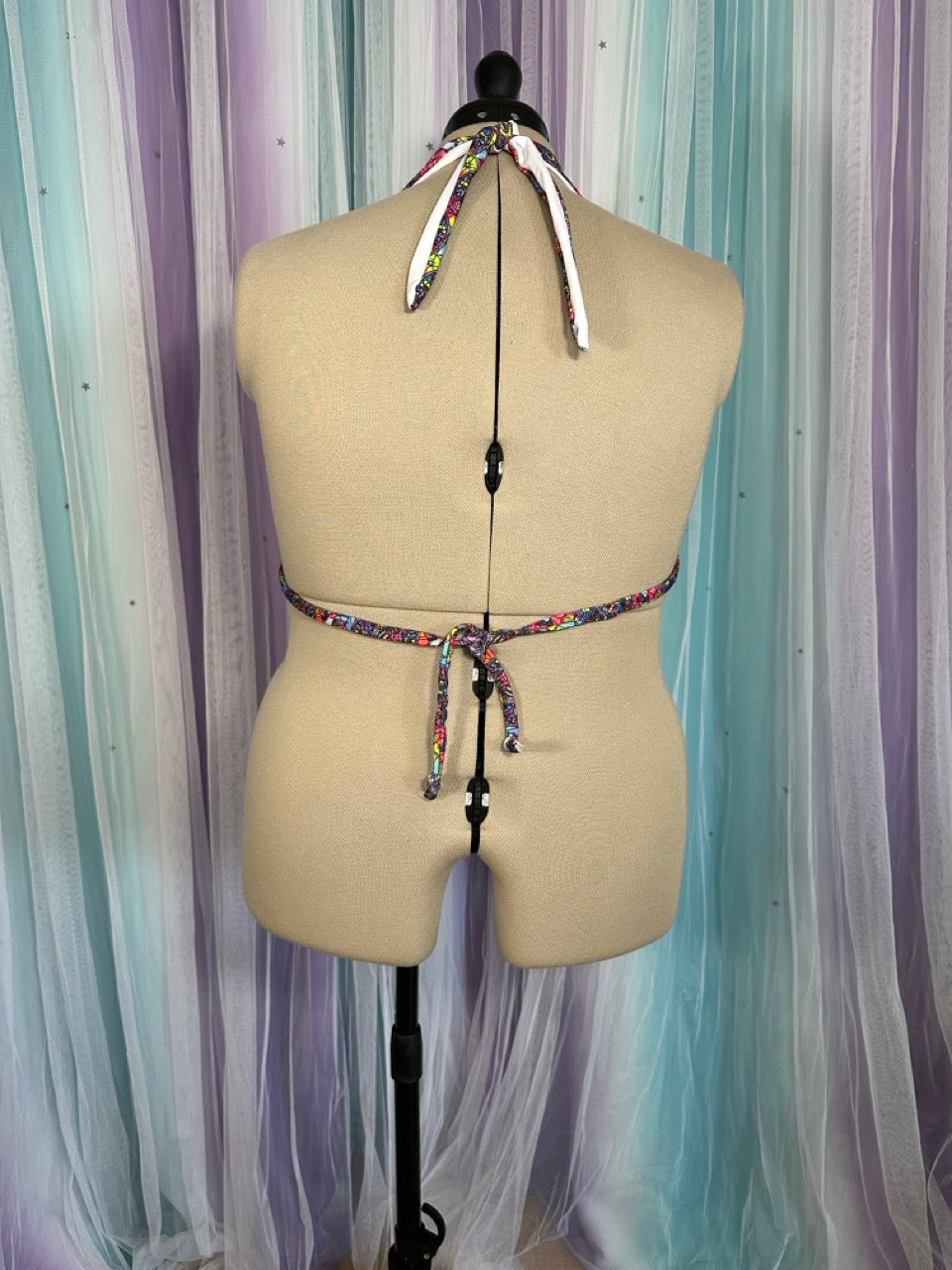 Stain Glass Halter Top