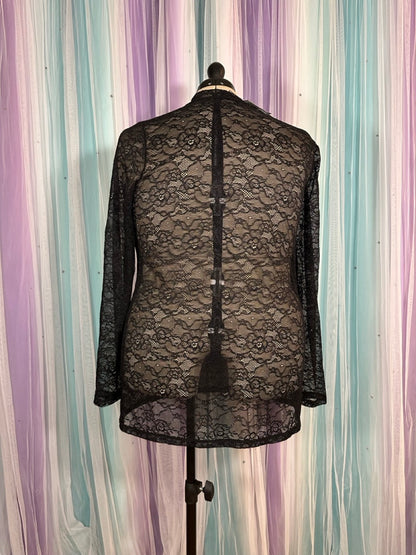 Lace Long Sleeve Top