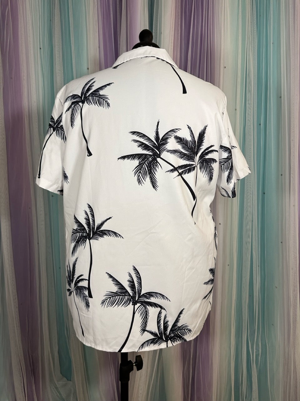 White Palm Tree Shirt
