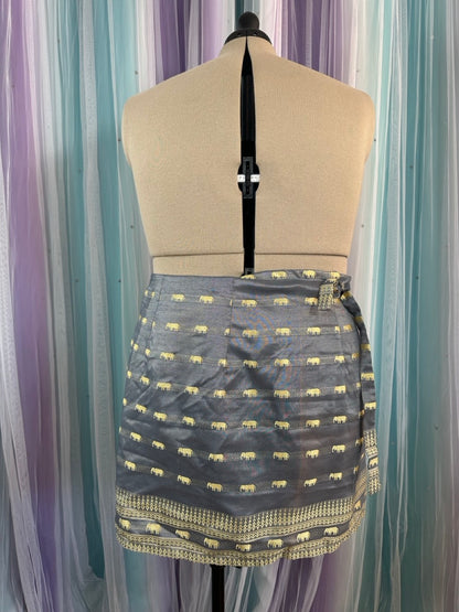 Thai wrap skirt