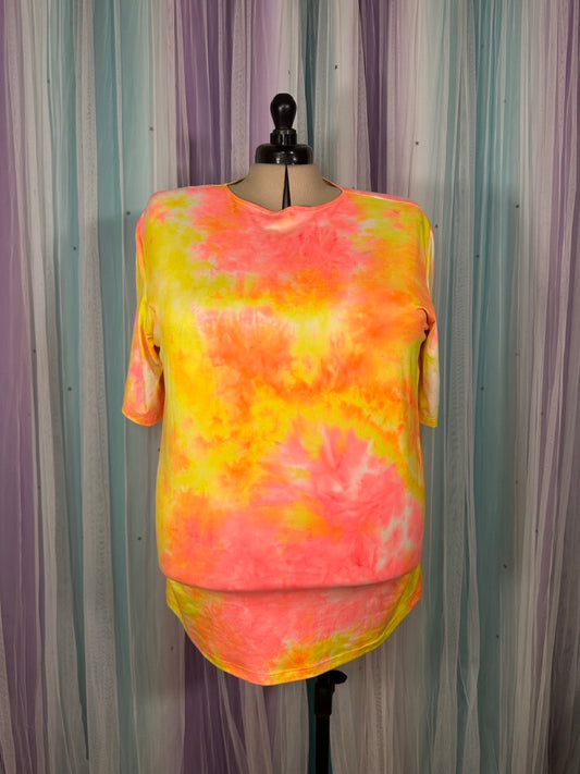 ZFS - Orange Tie Dye T-Shirt