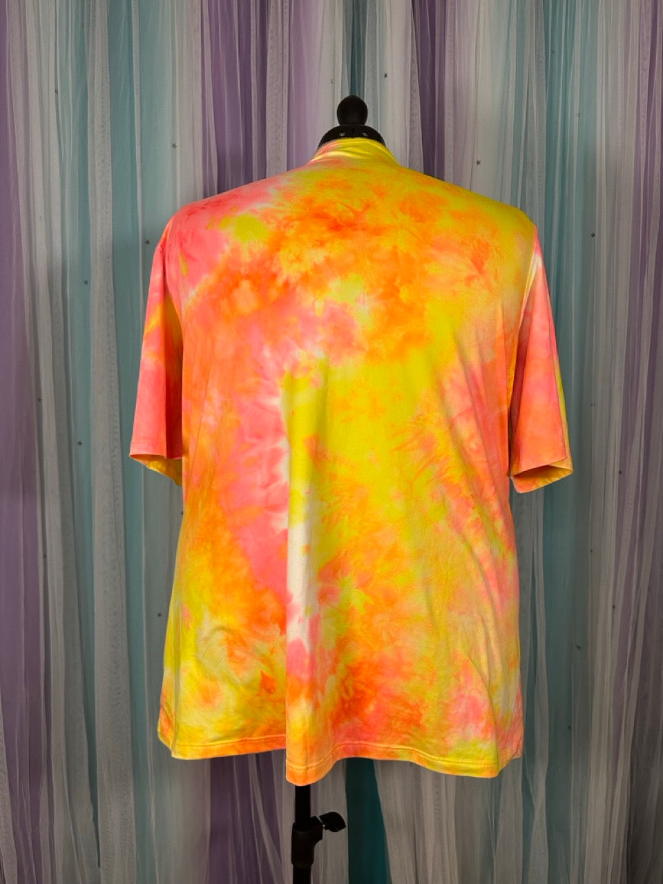 ZFS - Orange Tie Dye T-Shirt