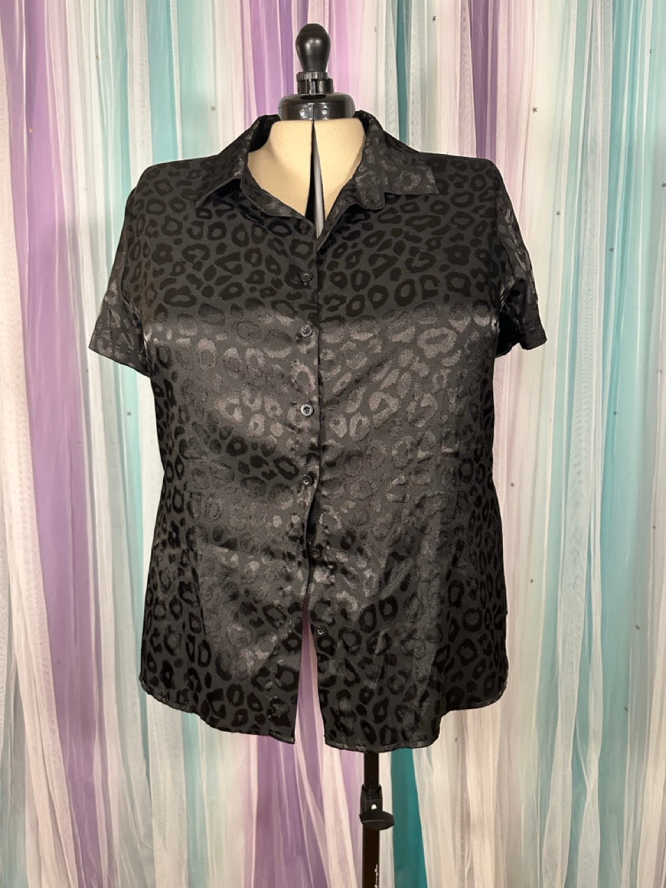 Black Leopard Shirt