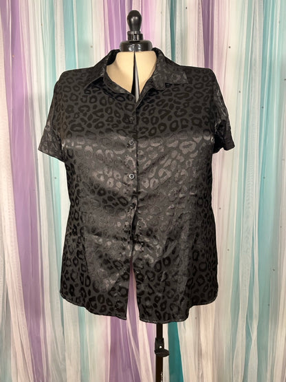 Black Leopard Shirt