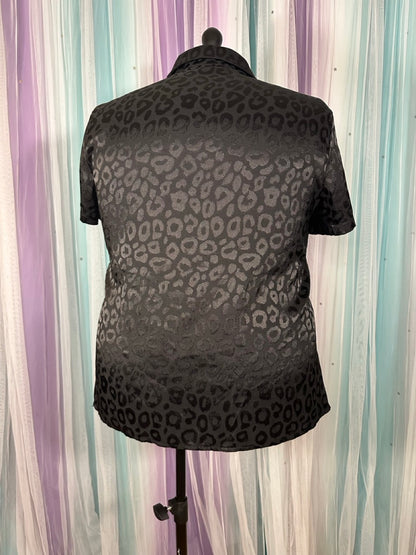 Black Leopard Shirt