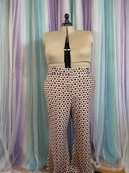 Floral Pants