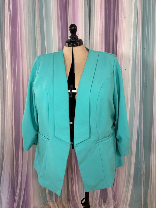 Teal Blazer