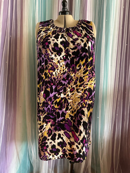 Animal Print Dress