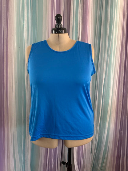 Blue Tank