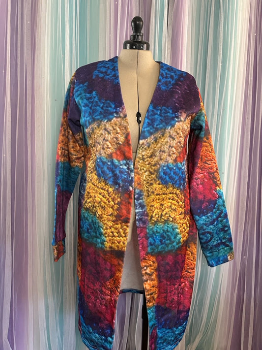 Rainbow Cloud Block Jacket