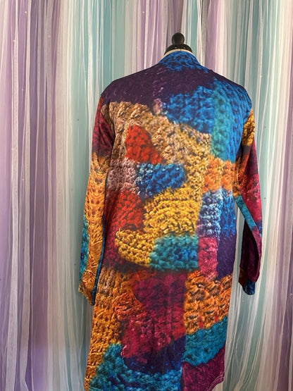 Rainbow Cloud Block Jacket