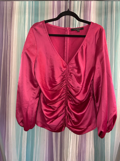 Marc New York Satin Top