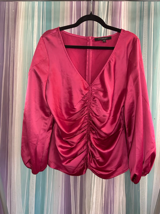 Marc New York Satin Top