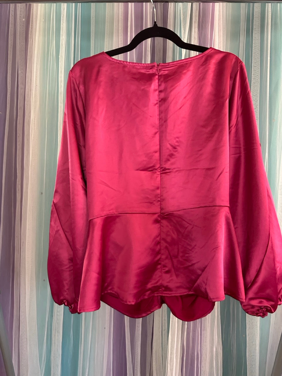 Marc New York Satin Top