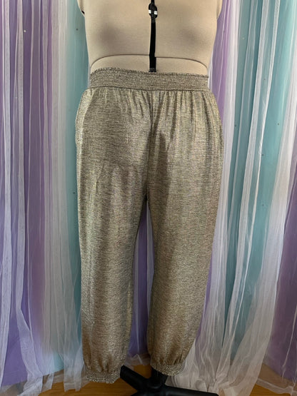 Silver Gold Haram Pants