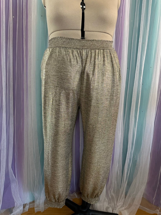 Silver Gold Haram Pants