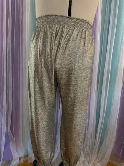 Silver Gold Haram Pants