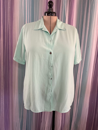 Teal Dress Shirt