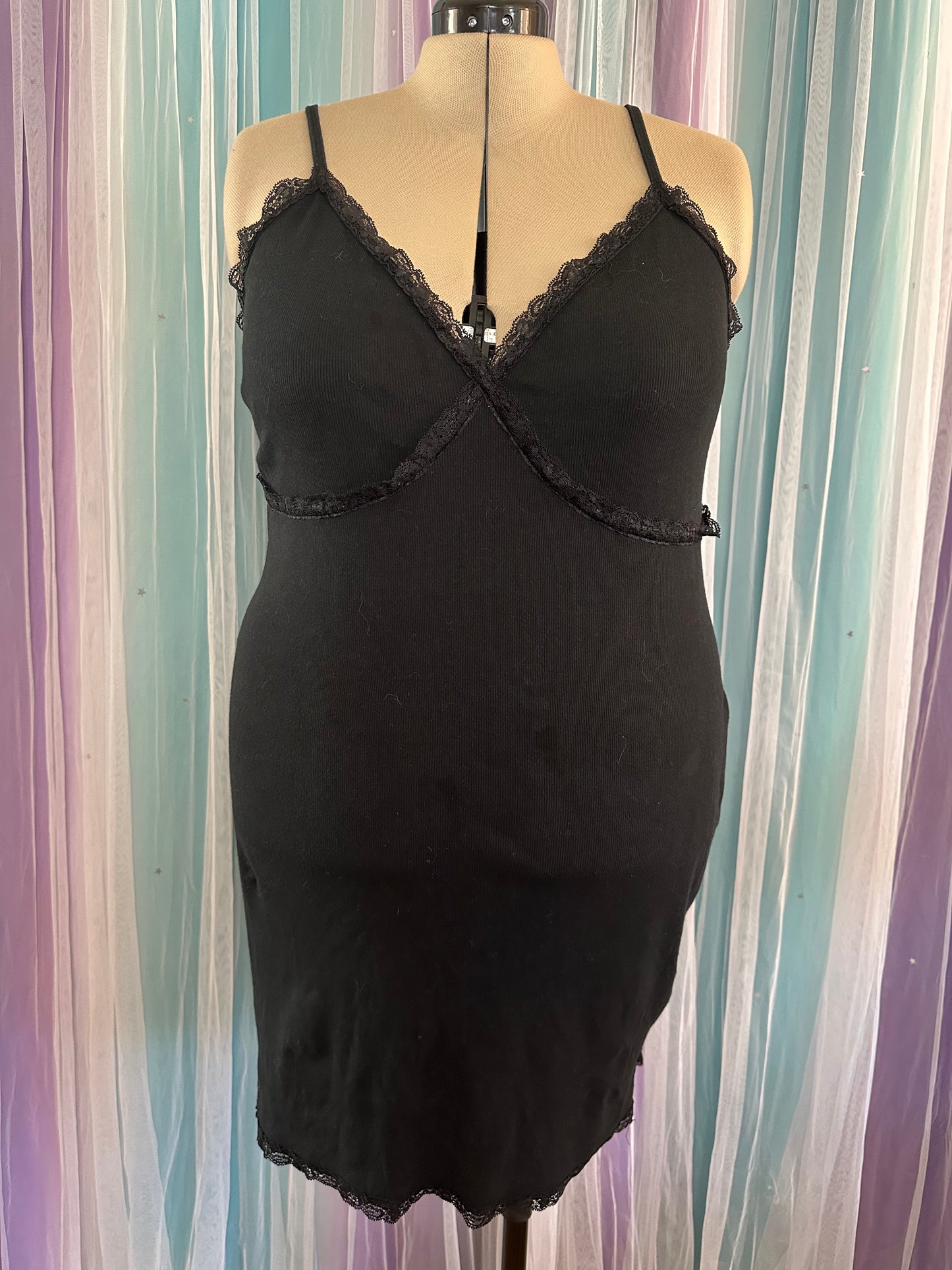 Black Cami Dress