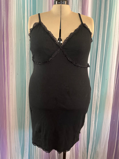 Black Cami Dress