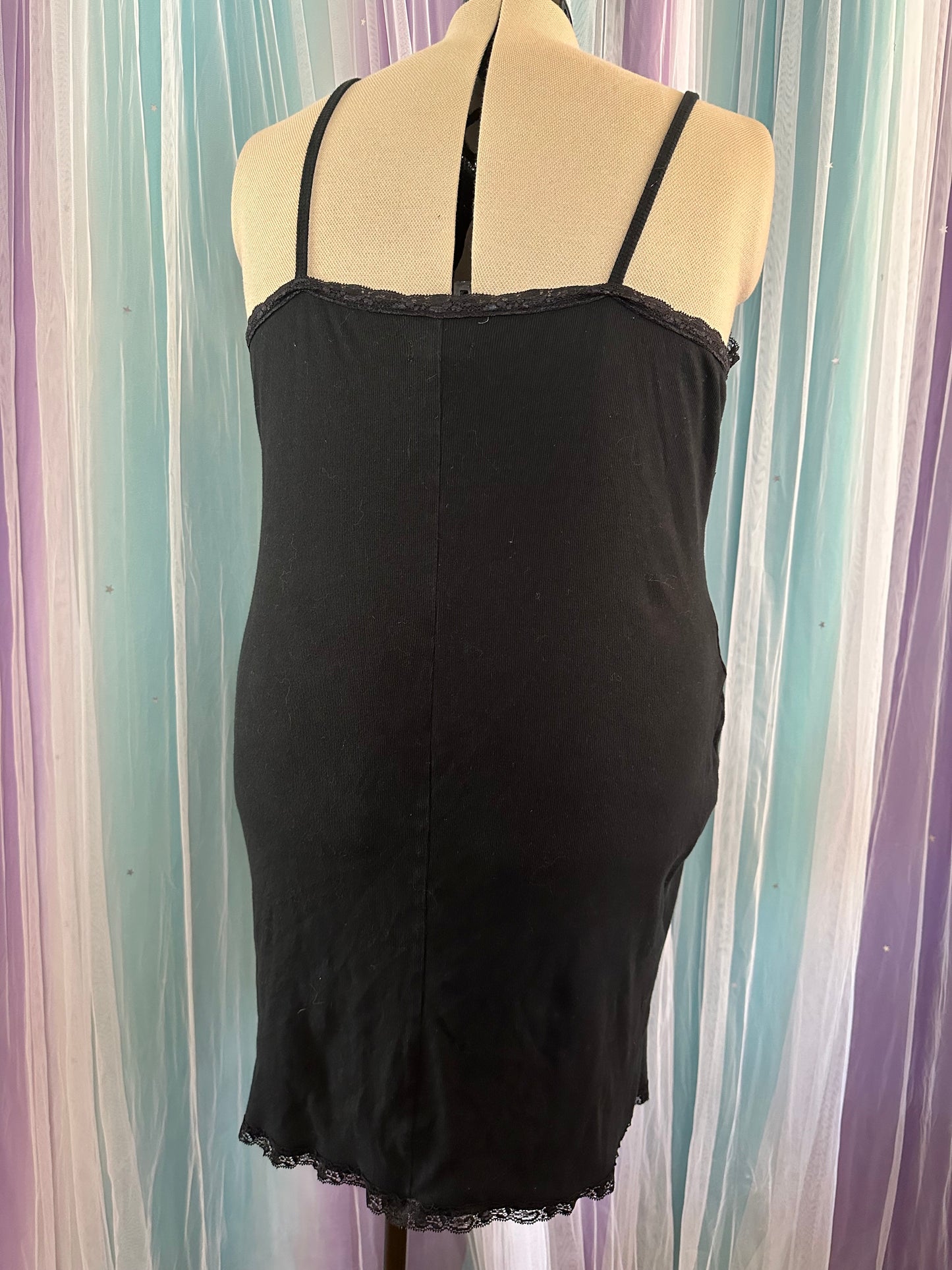 Black Cami Dress