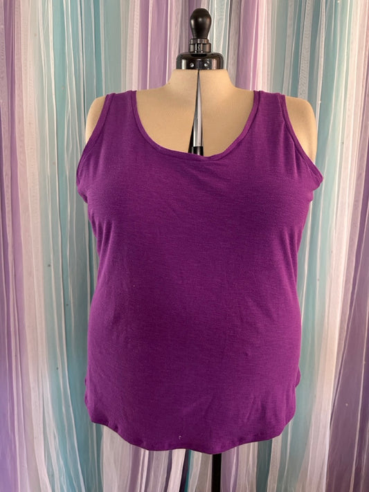 Thicc Original - Purple Tank Top