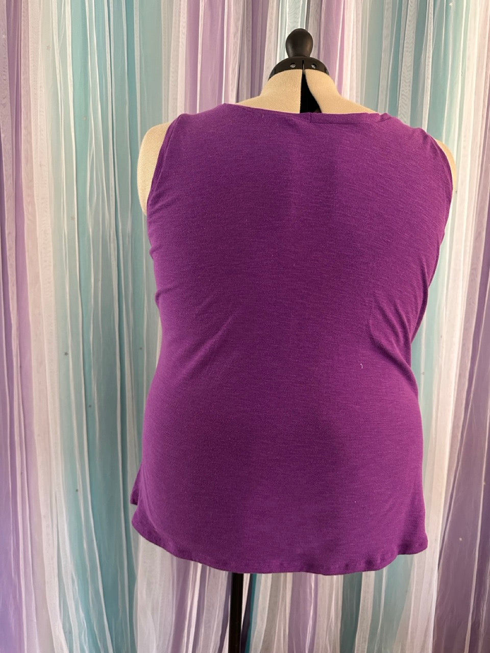 Thicc Original - Purple Tank Top