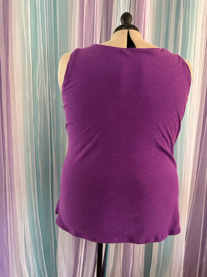 Thicc Original - Purple Tank Top