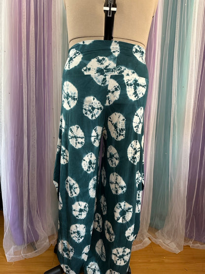 Thicc Original - Blue Tie Die Pants