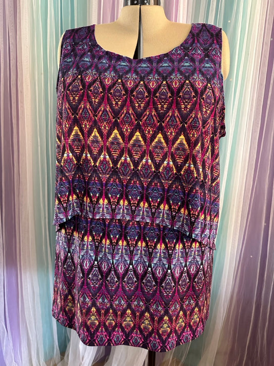 Thicc Original - Tribal Skirt Set